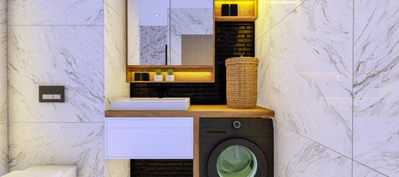 Wohnung 2+1 in Çiplakli Garden, Avsallar, Turkey, Nr. 39396 13