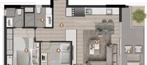 Apartment 2+1 in Aksu, Turkey No. 33125 19