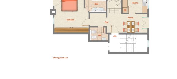 2 غرف نوم منزل ذو طابقين في Wiesbaden, Germany رقم 69507 26