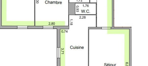 Apartamento T2 em Nancy, France N.º 49471 11