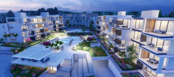 2 غرف نوم شقة في Agios Athanasios, Cyprus رقم 81460 4