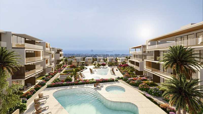 Apartamento T2 em Agios Athanasios, Cyprus N.º 81460