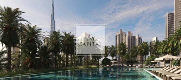 1 غرف نوم شقة في الخليج التجاري, UAE رقم 51480 11