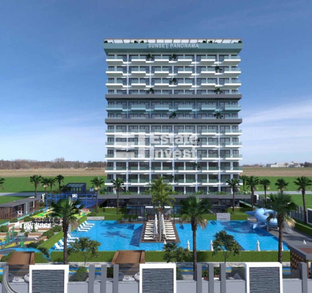 Apartment 1+1 in Alanya, Turkey No. 26808