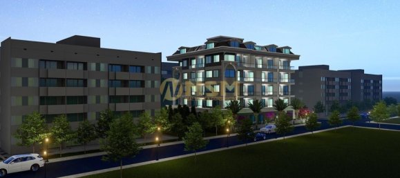 Apartment 1+1 in Alanya, Turkey No. 3700 21