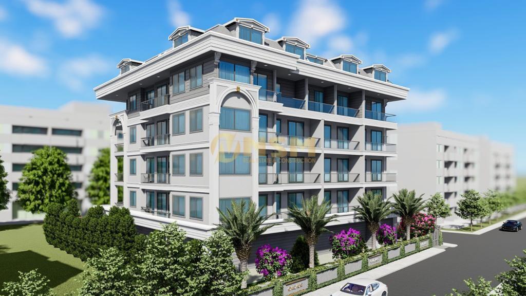 Apartment 1+1 in Alanya, Turkey No. 3700