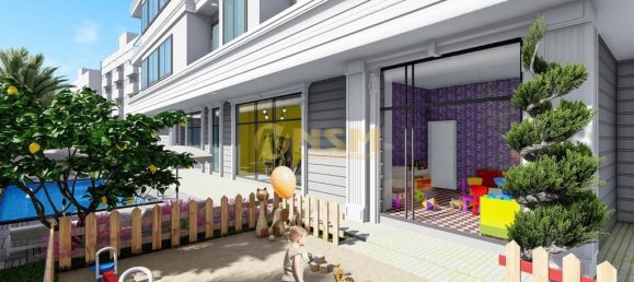 Apartment 1+1 in Alanya, Turkey No. 3700 3