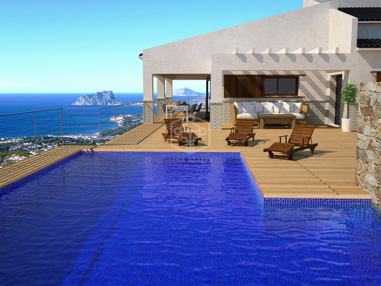 4 غرف نوم فيلا في Benitachell, Spain رقم 21334