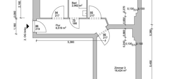 Apartamento de 3 divisões em Siemensstadt, Germany N.º 226755 22