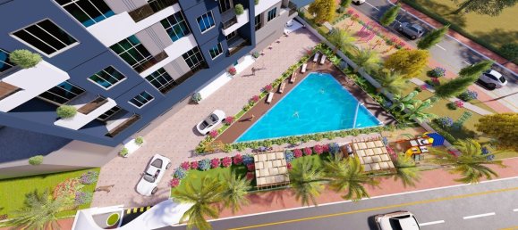 3 rooms Apartment in Mersin, Turkey No. 30040 11