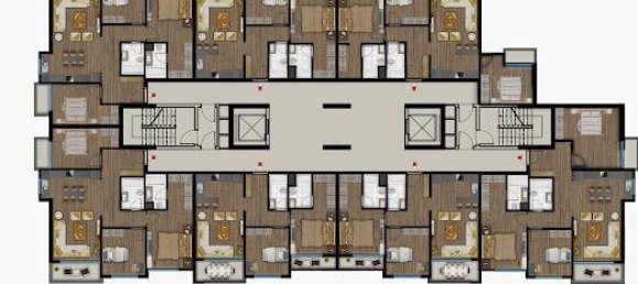 3 rooms Apartment in Mersin, Turkey No. 30040 12