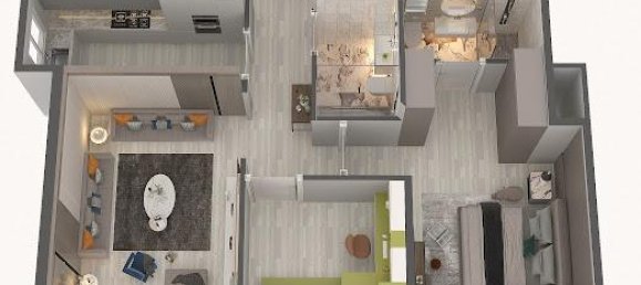 3 rooms Apartment in Mersin, Turkey No. 30040 15