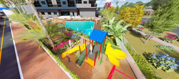 3 rooms Apartment in Mersin, Turkey No. 30040 9