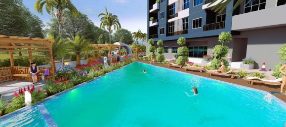 3 rooms Apartment in Mersin, Turkey No. 30040 10