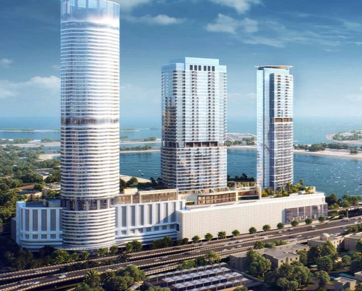 Квартира с 2 спальнями в Дубай, ОАЭ № 38205