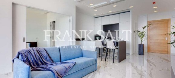 1 غرف نوم شقة في Sliema, Malta رقم 7356 7