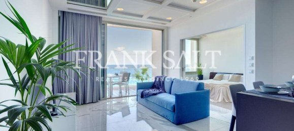 1 غرف نوم شقة في Sliema, Malta رقم 7356 5