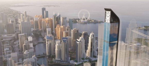 1 Schlafzimmer Doppelhaus in Dubai Marina, UAE, Nr. 121512 4