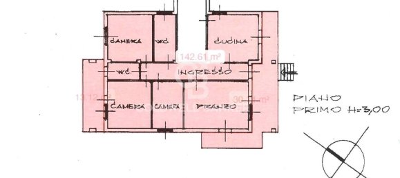 4 rooms Apartment in Coriano, Italy No. 306415 34