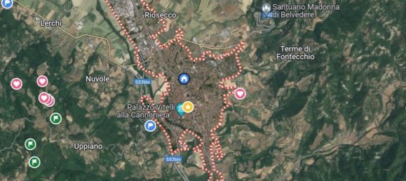 Casa de 8 habitaciónes en Città di Castello, Italy No. 47281 21