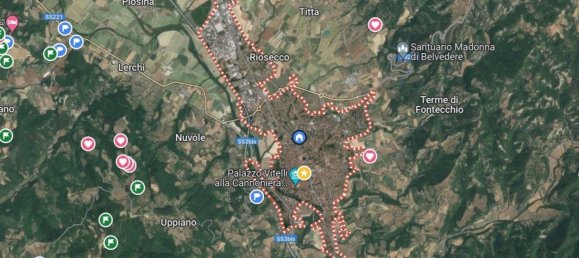 Casa de 8 habitaciónes en Città di Castello, Italy No. 47281 13