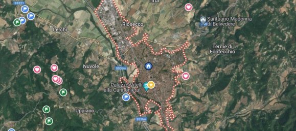 Casa de 8 habitaciónes en Città di Castello, Italy No. 47281 17