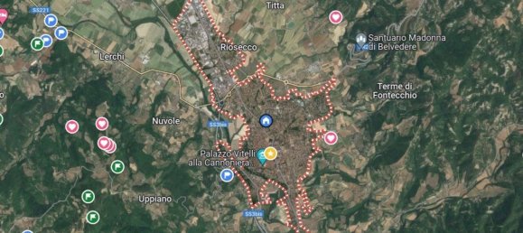 Casa de 8 habitaciónes en Città di Castello, Italy No. 47281 15