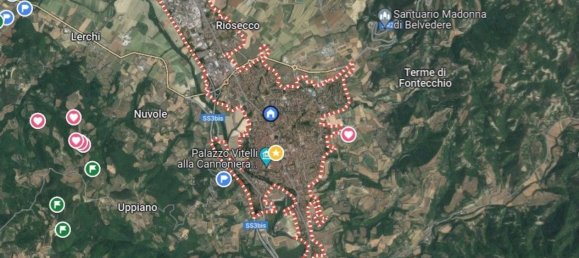 Casa de 8 habitaciónes en Città di Castello, Italy No. 47281 25