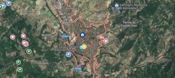 Casa de 8 habitaciónes en Città di Castello, Italy No. 47281 26