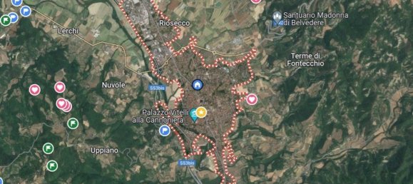 Casa de 8 habitaciónes en Città di Castello, Italy No. 47281 28