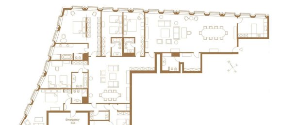 8-Zimmer Wohnung in Wien, Austria, Nr. 159867 15