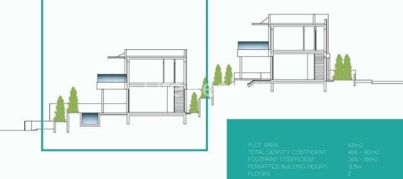 3 bedrooms House in Germasogeia, Cyprus No. 6918 2