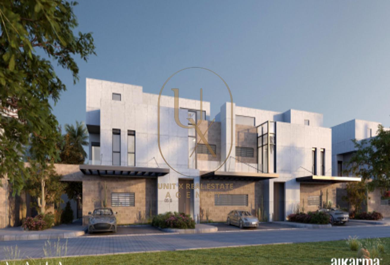 4 dormitorios adosado en venta en The Estates, Sheikh Zayed Compounds, Sheikh Zayed City, Greater Cairo, Egypt № 14111