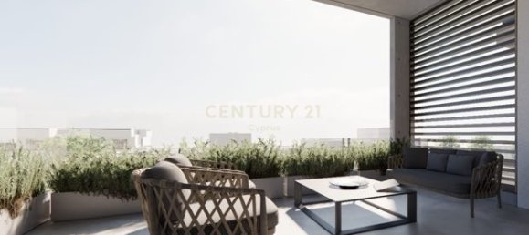 Пентхаус с 3 спальнями в Агиос Афанасиос, Кипр № 4061 9