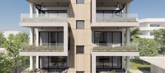 Пентхаус с 3 спальнями в Агиос Афанасиос, Кипр № 4061 8