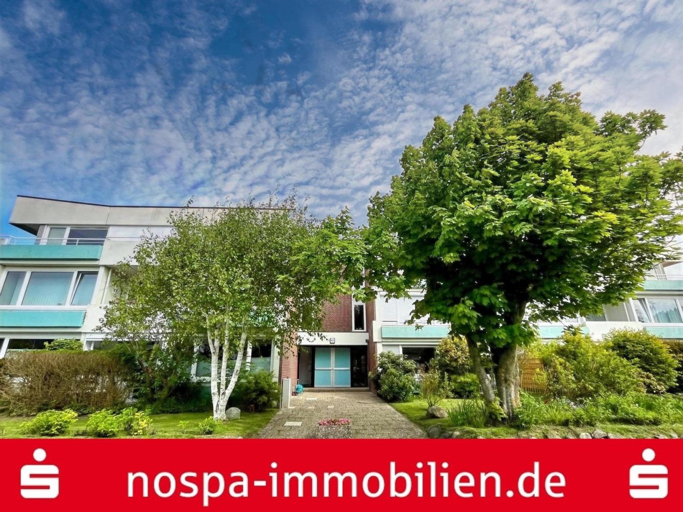 2-Zimmer Wohnung in Schleswig-Holstein, Germany, Nr. 51296