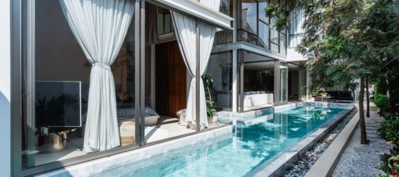 Villa de 4 dormitorios en Bang Tao, Thailand No. 27223 8