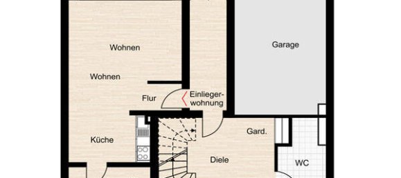 Moradia em banda de 4 divisões em Wuppertal, Germany N.º 352473 24