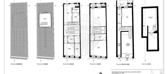 480m² Building in Porto, Portugal No. 224632 28