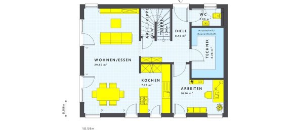 5-Zimmer Haus in Chemnitz, Germany, Nr. 84881 3