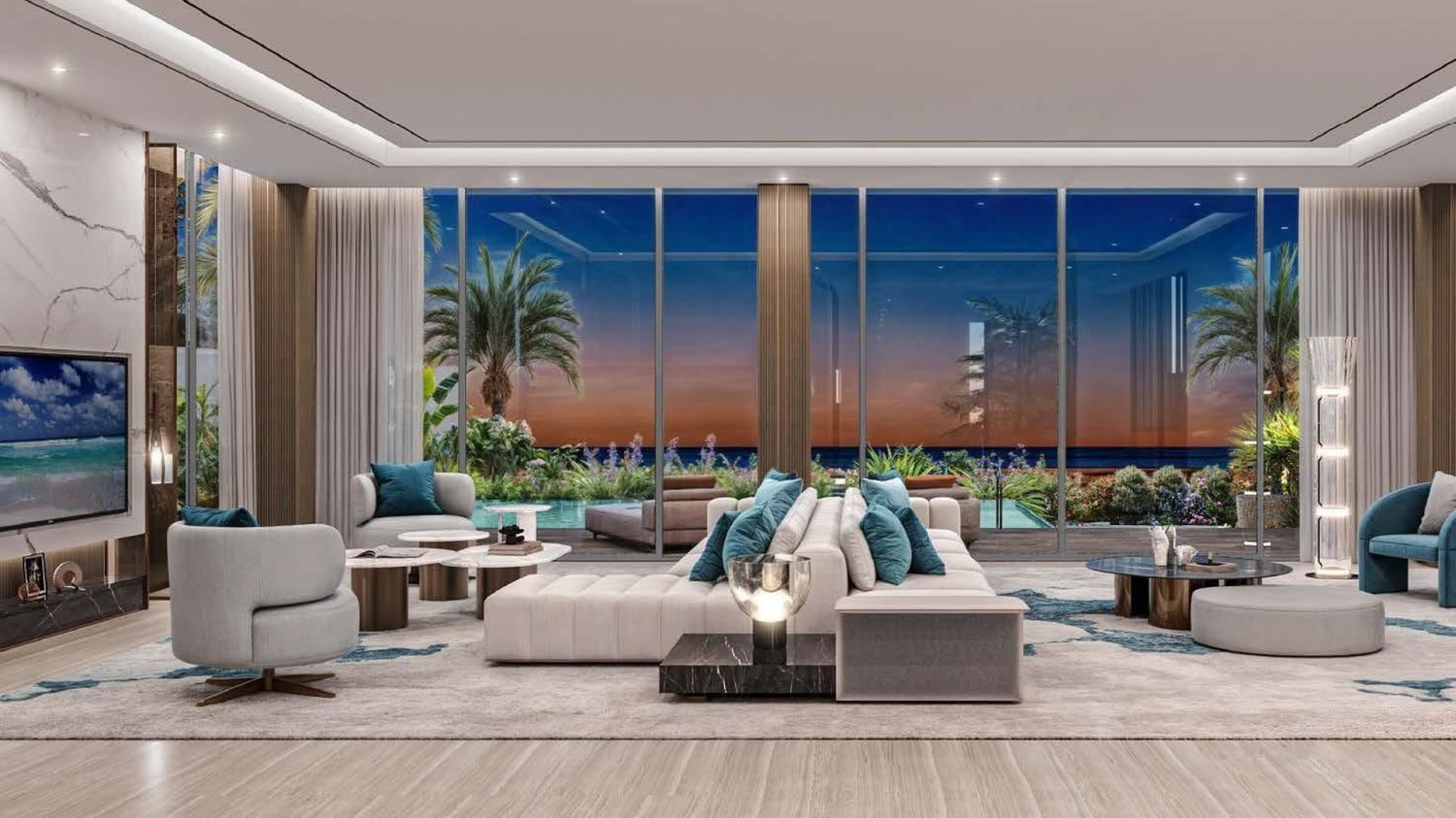 6 bedrooms Villa in AL THURAYA ISLAND VILLAS, Sharjah Waterfront City, UAE No. 62962