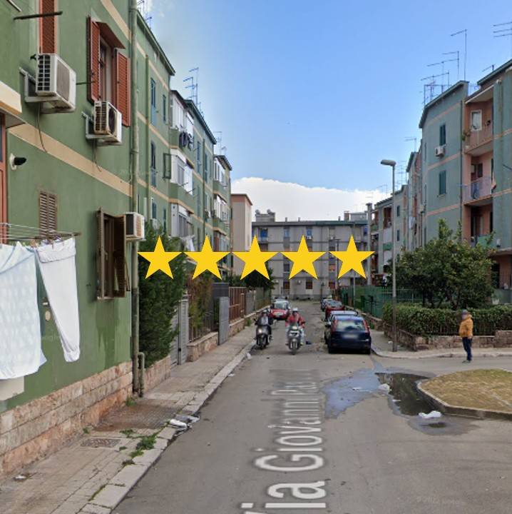 2 غرف نوم شقة في Taranto, Italy رقم 343916