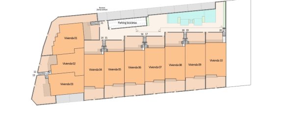 3 Schlafzimmer Bungalow in Pilar de la Horadada, Spain, Nr. 6746 15