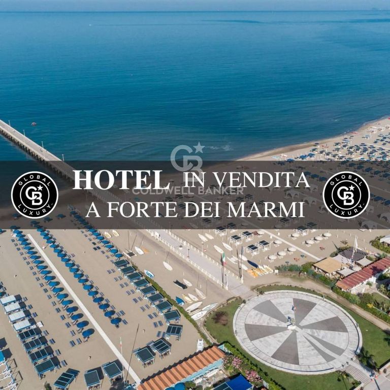 5 rooms Hotel in Forte dei Marmi, Italy No. 120178