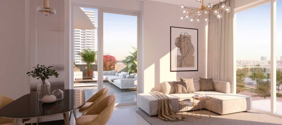 Квартира с 2 спальнями в BEACH OASIS 2, Дубай Студио-Сити, ОАЭ № 62590 4