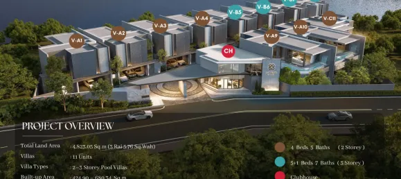 4 Schlafzimmer Villa in Phuket, Thailand, Nr. 169913 9