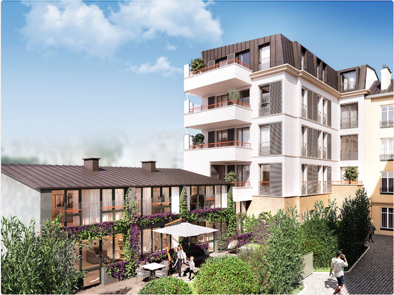 3 Schlafzimmer Wohnung in Courbevoie, France, Nr. 136634