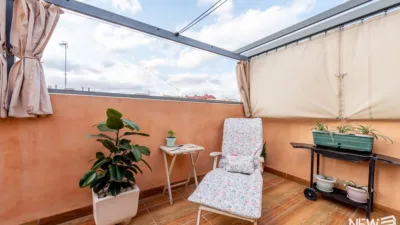 Ático de 2 dormitorios en San Vicente del Raspeig, Spain No. 207168