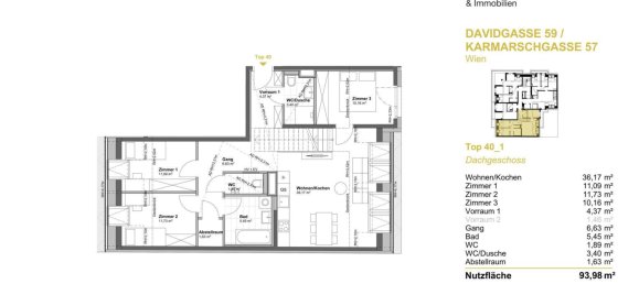 4 rooms Office in Favoriten, Austria No. 243764 9