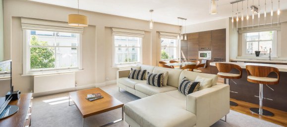 2 Schlafzimmer Wohnung in London, United Kingdom, Nr. 13302 2